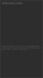 Mobile Screenshot of bitvest.com