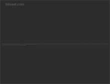 Tablet Screenshot of bitvest.com
